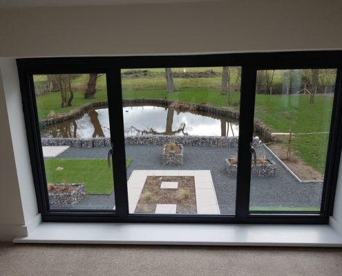 The pond, Oakfields, Biddenden