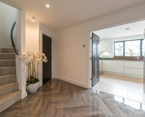 Oakfields-16.jpg hall, stairs & kitchen