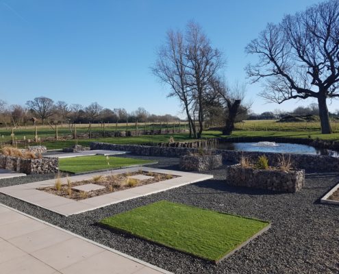 Oakfields landscaping