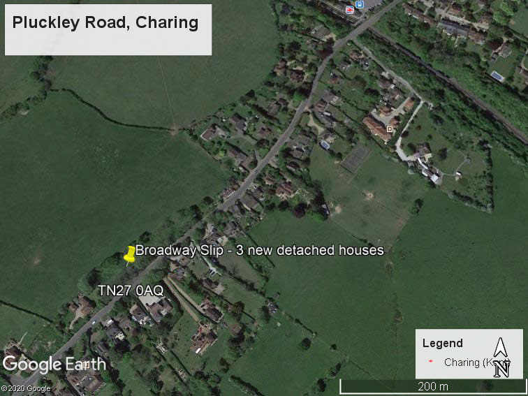 Charing location Charing location